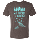 T-Shirts Macchiato / S Explore the Forest Men's Triblend T-Shirt