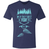 T-Shirts Vintage Navy / S Explore the Forest Men's Triblend T-Shirt