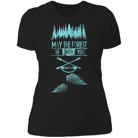 T-Shirts Black / S Explore the Forest Women's Premium T-Shirt