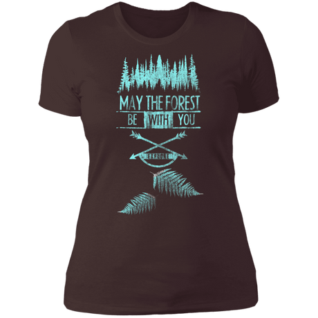 T-Shirts Dark Chocolate / S Explore the Forest Women's Premium T-Shirt