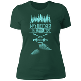 T-Shirts Forest Green / S Explore the Forest Women's Premium T-Shirt