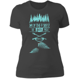T-Shirts Heavy Metal / S Explore the Forest Women's Premium T-Shirt