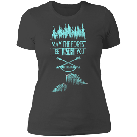 T-Shirts Heavy Metal / S Explore the Forest Women's Premium T-Shirt
