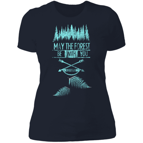 T-Shirts Midnight Navy / S Explore the Forest Women's Premium T-Shirt