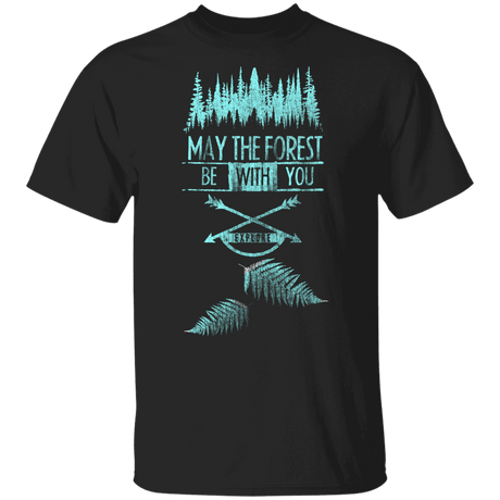 T-Shirts Black / YXS Explore the Forest Youth T-Shirt