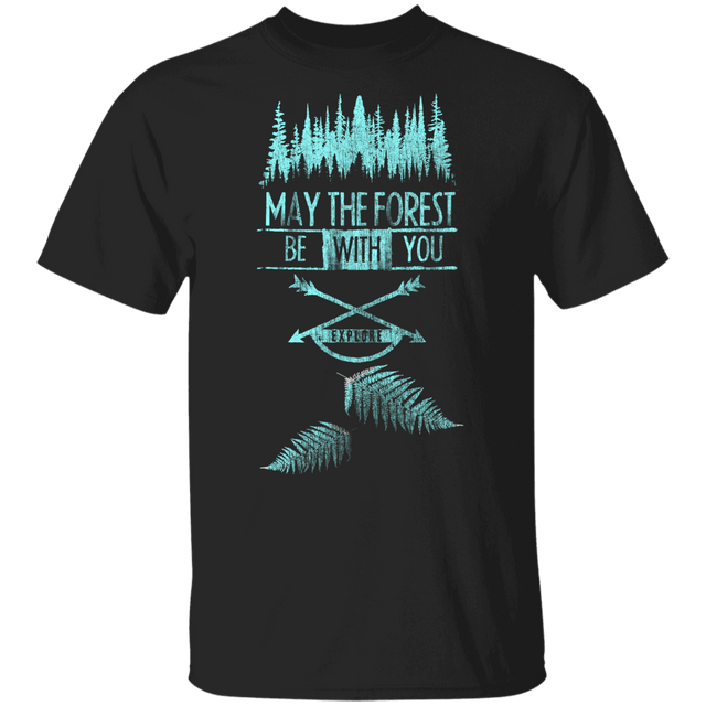 T-Shirts Black / YXS Explore the Forest Youth T-Shirt