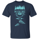 T-Shirts Navy / YXS Explore the Forest Youth T-Shirt