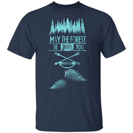 T-Shirts Navy / YXS Explore the Forest Youth T-Shirt