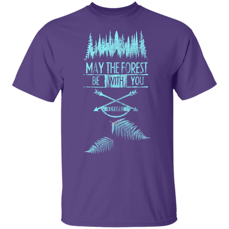 T-Shirts Purple / YXS Explore the Forest Youth T-Shirt