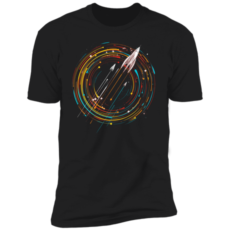 T-Shirts Black / X-Small Explore The Stars Men's Premium T-Shirt