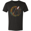 T-Shirts Vintage Black / S Explore The Stars Men's Triblend T-Shirt