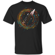 T-Shirts Black / S Explore The Stars T-Shirt