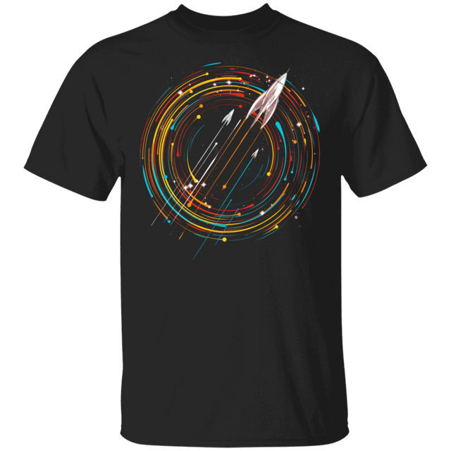 T-Shirts Black / S Explore The Stars T-Shirt