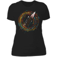 T-Shirts Black / X-Small Explore The Stars Women's Premium T-Shirt