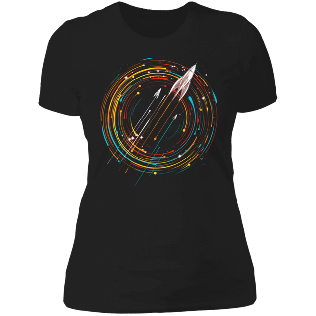 T-Shirts Black / X-Small Explore The Stars Women's Premium T-Shirt