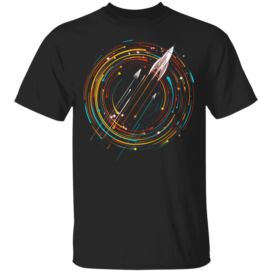 T-Shirts Black / YXS Explore The Stars Youth T-Shirt