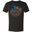 T-Shirts Vintage Black / S Explore Time And Space Men's Triblend T-Shirt