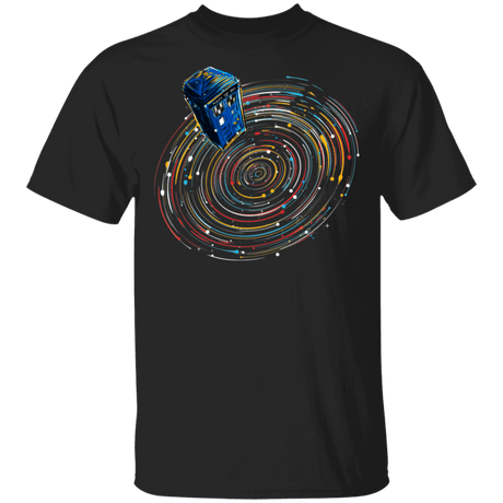 T-Shirts Black / S Explore Time And Space T-Shirt