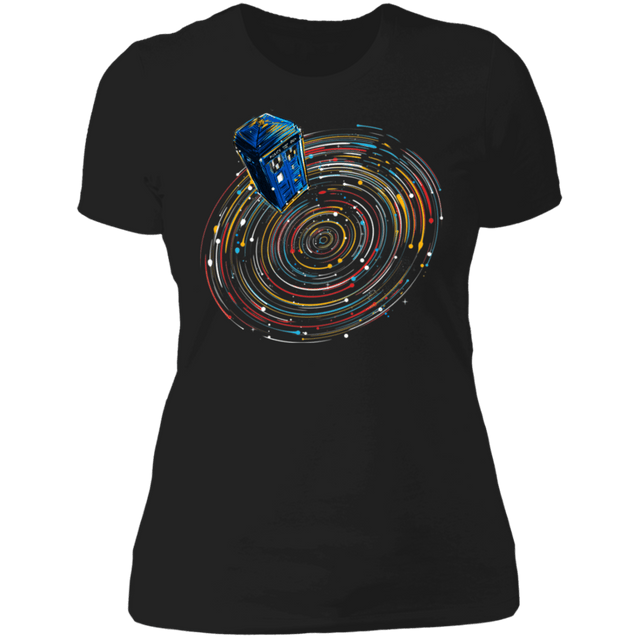 T-Shirts Black / X-Small Explore Time And Space Women's Premium T-Shirt