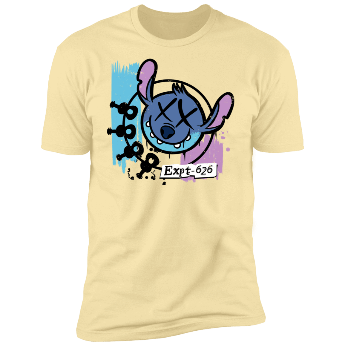 T-Shirts Banana Cream / S Expt 626 Men's Premium T-Shirt