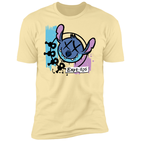 T-Shirts Banana Cream / S Expt 626 Men's Premium T-Shirt