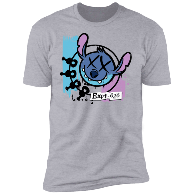 T-Shirts Heather Grey / S Expt 626 Men's Premium T-Shirt