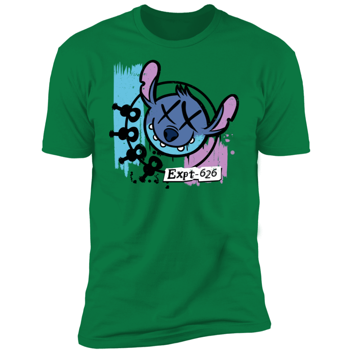 T-Shirts Kelly Green / S Expt 626 Men's Premium T-Shirt