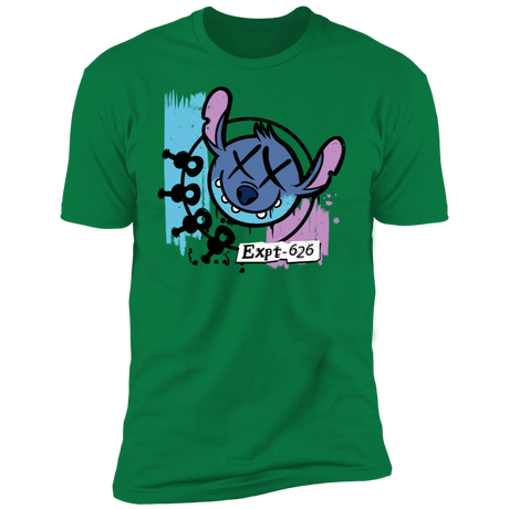 T-Shirts Kelly Green / S Expt 626 Men's Premium T-Shirt