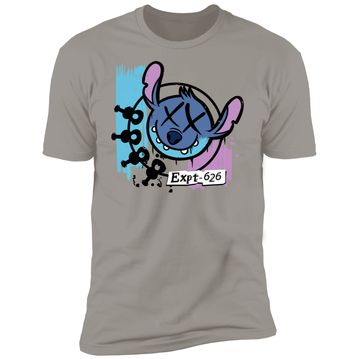 T-Shirts Light Grey / S Expt 626 Men's Premium T-Shirt