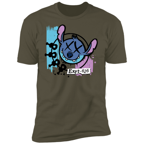 T-Shirts Military Green / S Expt 626 Men's Premium T-Shirt