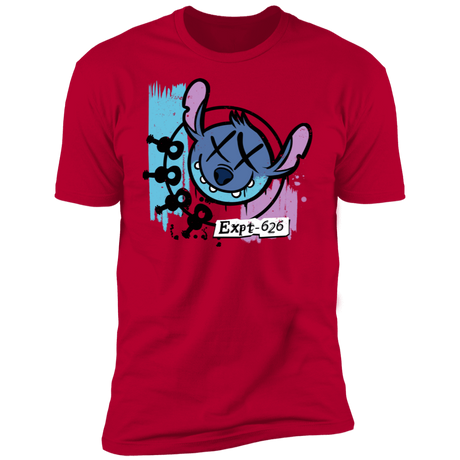 T-Shirts Red / S Expt 626 Men's Premium T-Shirt