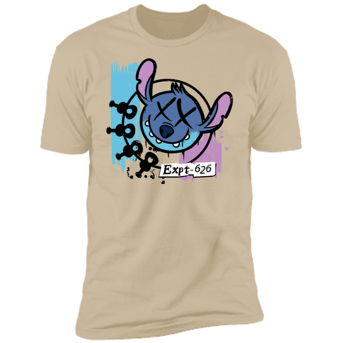 T-Shirts Sand / S Expt 626 Men's Premium T-Shirt