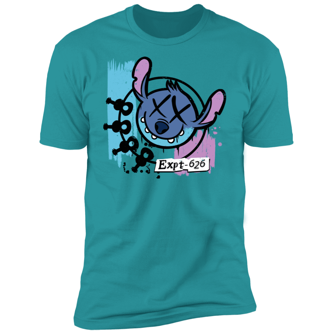 T-Shirts Tahiti Blue / S Expt 626 Men's Premium T-Shirt