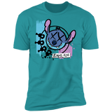 T-Shirts Tahiti Blue / S Expt 626 Men's Premium T-Shirt