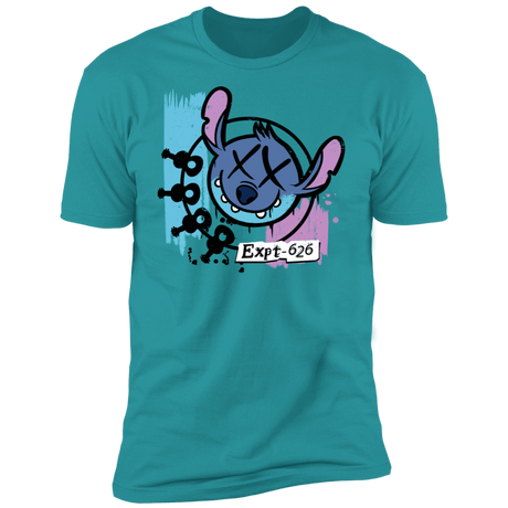 T-Shirts Tahiti Blue / S Expt 626 Men's Premium T-Shirt