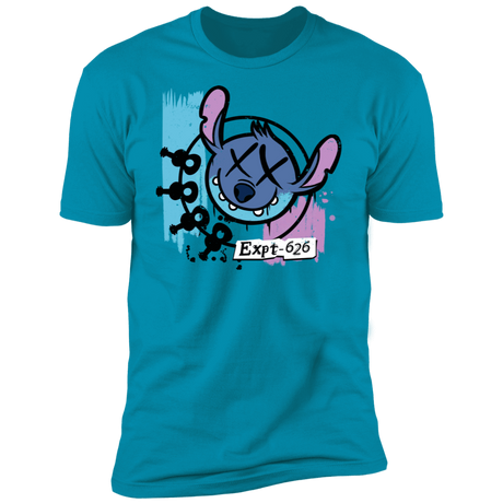 T-Shirts Turquoise / S Expt 626 Men's Premium T-Shirt