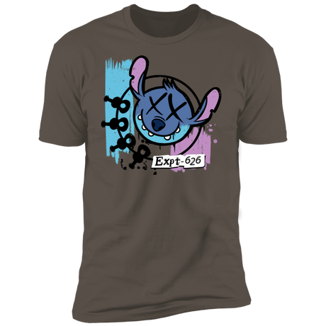 T-Shirts Warm Grey / S Expt 626 Men's Premium T-Shirt