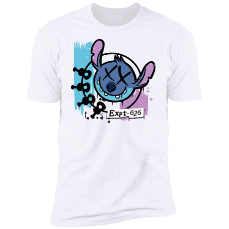 T-Shirts White / S Expt 626 Men's Premium T-Shirt