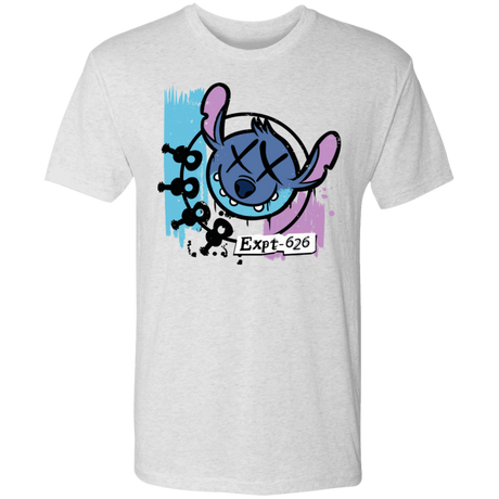 T-Shirts Heather White / S Expt 626 Men's Triblend T-Shirt