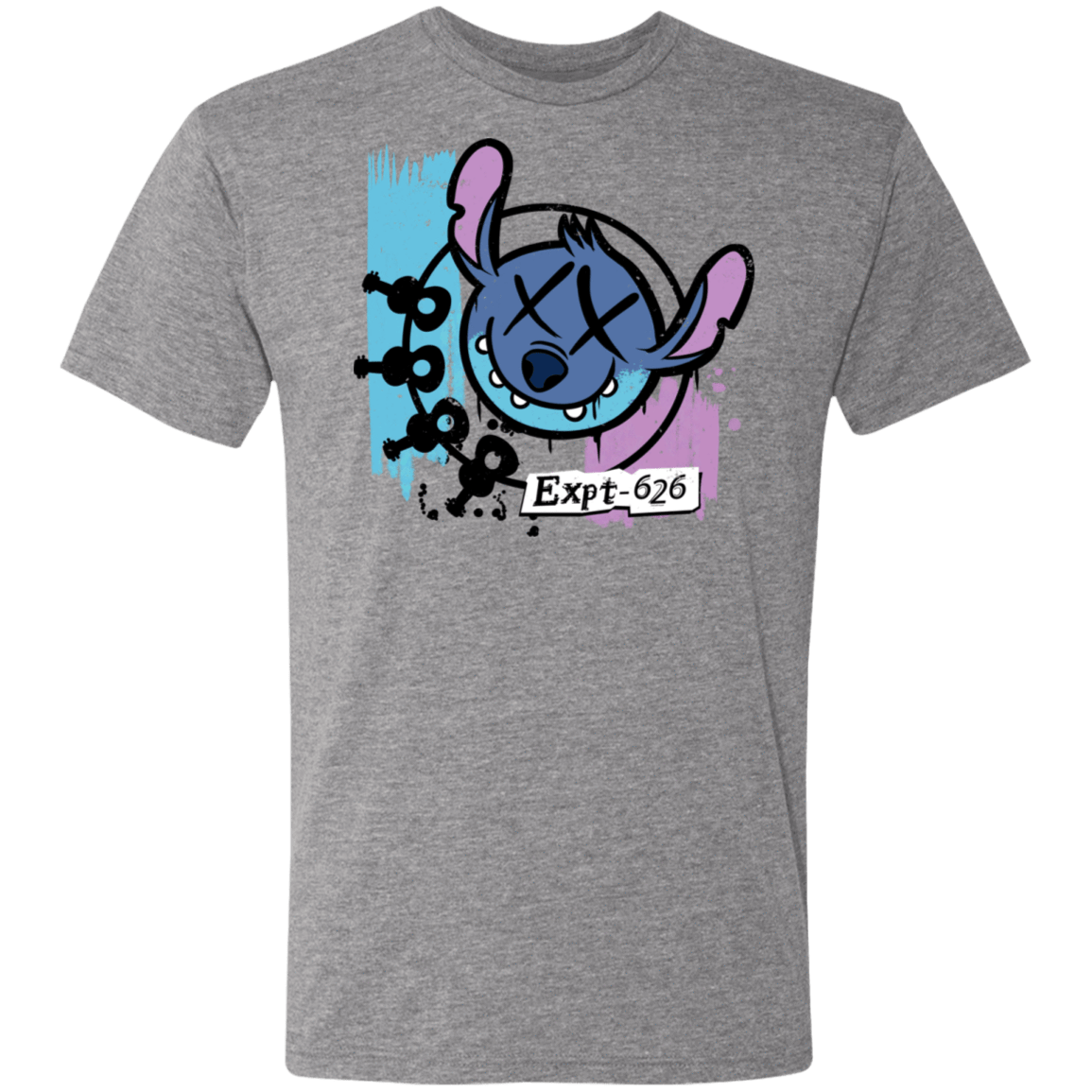 T-Shirts Premium Heather / S Expt 626 Men's Triblend T-Shirt