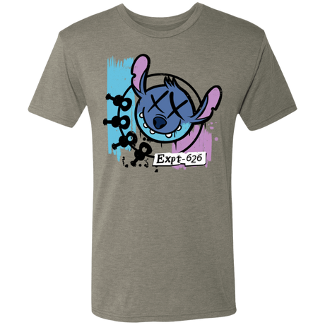 T-Shirts Venetian Grey / S Expt 626 Men's Triblend T-Shirt