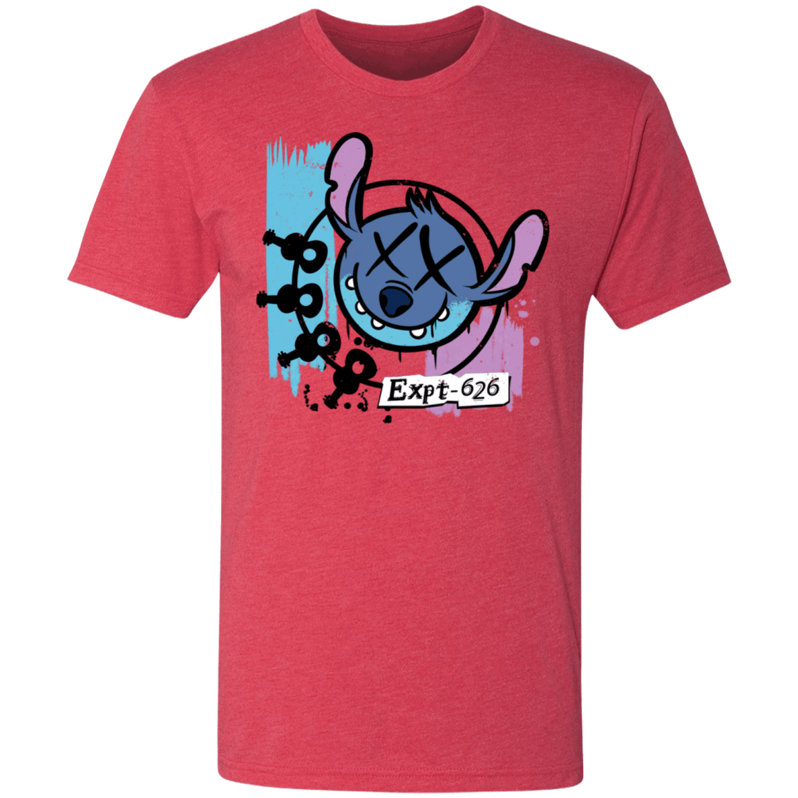 T-Shirts Vintage Red / S Expt 626 Men's Triblend T-Shirt