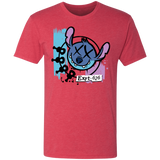 T-Shirts Vintage Red / S Expt 626 Men's Triblend T-Shirt