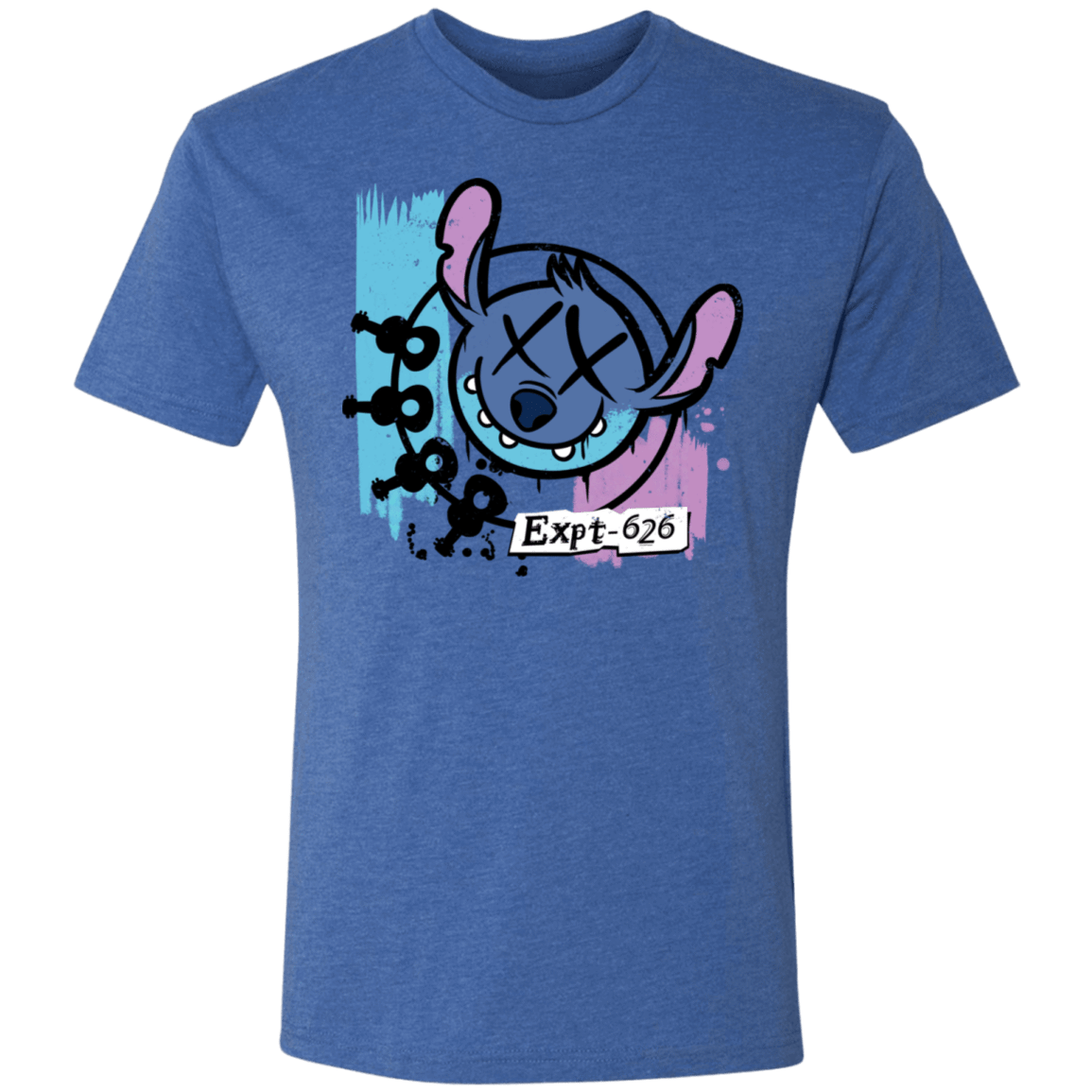 T-Shirts Vintage Royal / S Expt 626 Men's Triblend T-Shirt