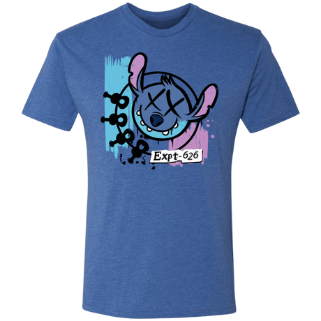 T-Shirts Vintage Royal / S Expt 626 Men's Triblend T-Shirt
