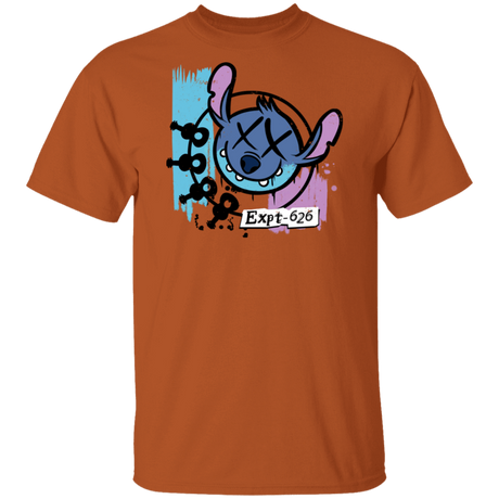 T-Shirts Texas Orange / S Expt 626 T-Shirt