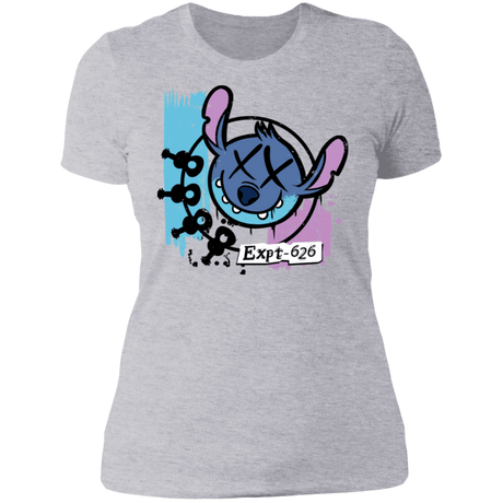 T-Shirts Heather Grey / S Expt 626 Women's Premium T-Shirt