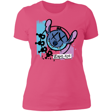T-Shirts Hot Pink / S Expt 626 Women's Premium T-Shirt