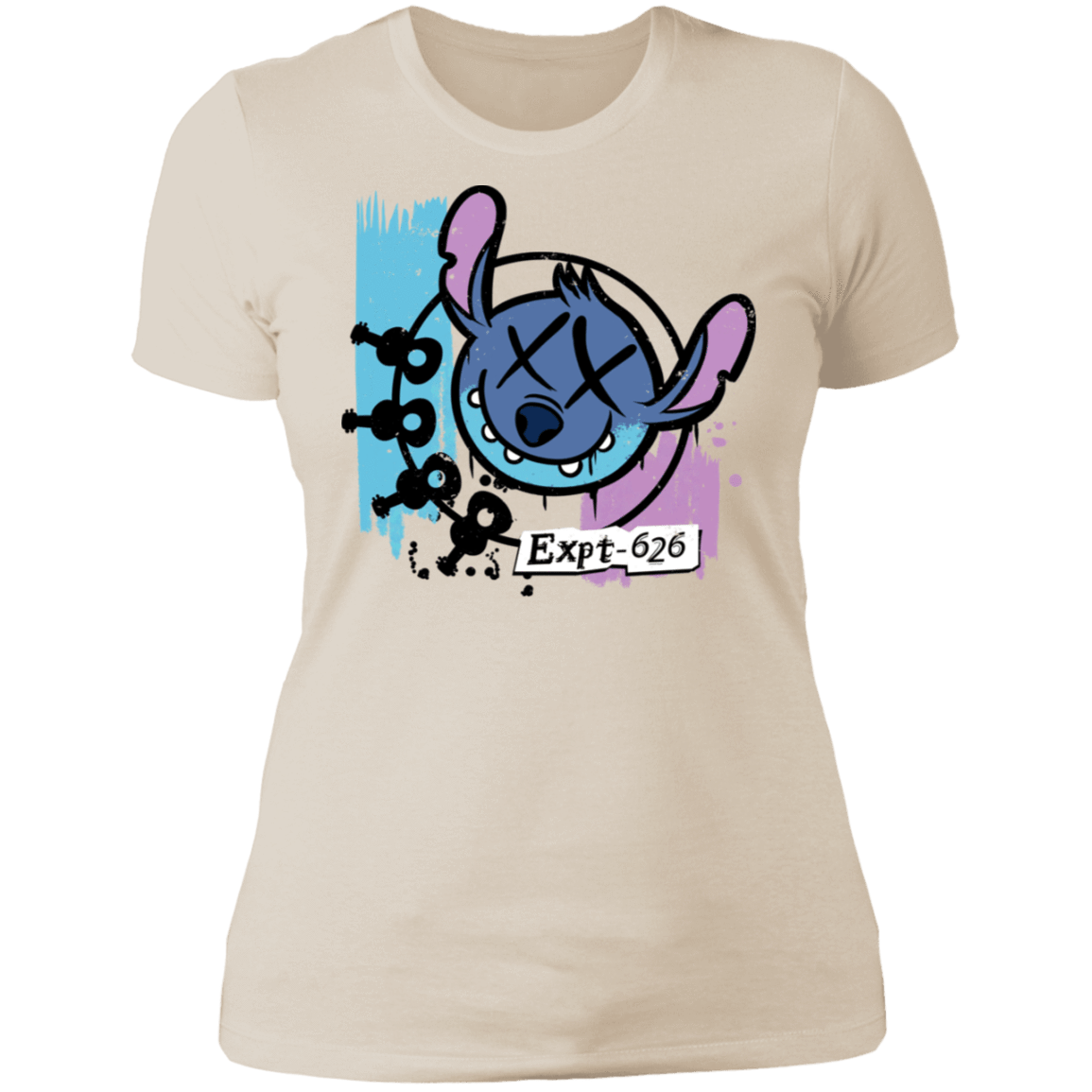 T-Shirts Ivory/ / S Expt 626 Women's Premium T-Shirt