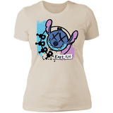 T-Shirts Ivory/ / S Expt 626 Women's Premium T-Shirt